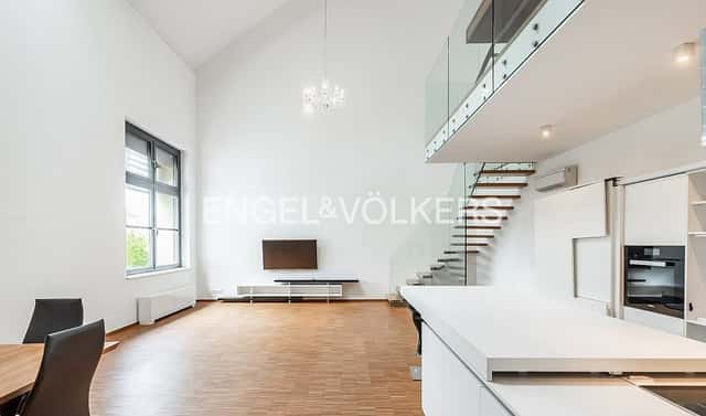 Pronájem bytu 3+kk 170 m², Na Maninách, Praha 7 – Holešovice