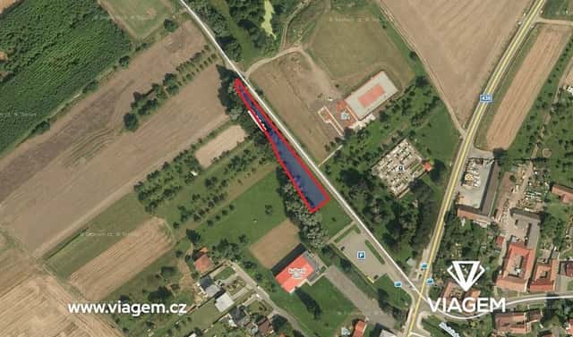 Prodej pole 300 m², Vítonice, okres Kroměříž