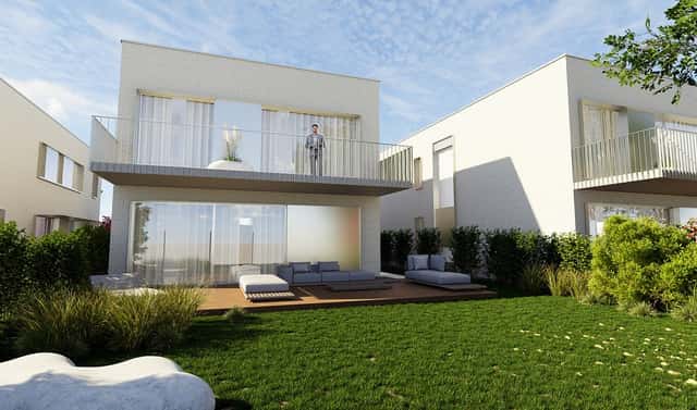 Prodej stavebního pozemku 2 214 m², Boudova, Praha 5 – Lipence