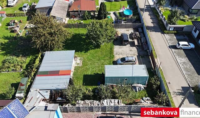 Prodej stavebního pozemku 740 m², Bulhary, okres Břeclav