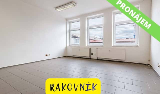 Pronájem kanceláře 38 m², Sportovní, Rakovník – Rakovník II