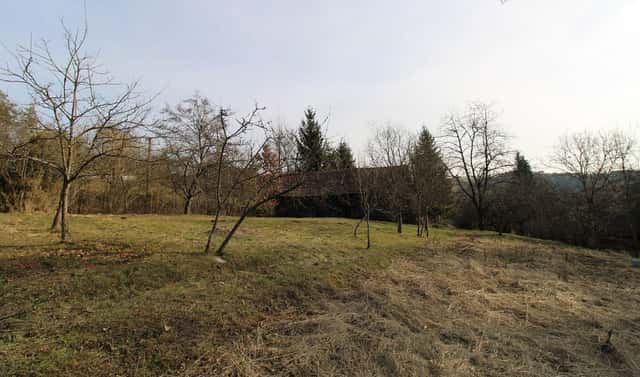 Prodej stavebního pozemku 2 066 m², Horní Lhota, okres Zlín