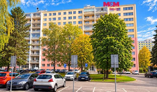 Prodej bytu 1+kk 30 m², kpt. Bartoše, Pardubice – Polabiny