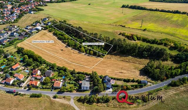 Prodej stavebního pozemku 16 339 m², Nad Kovárnou, Brandýsek, okres Kladno