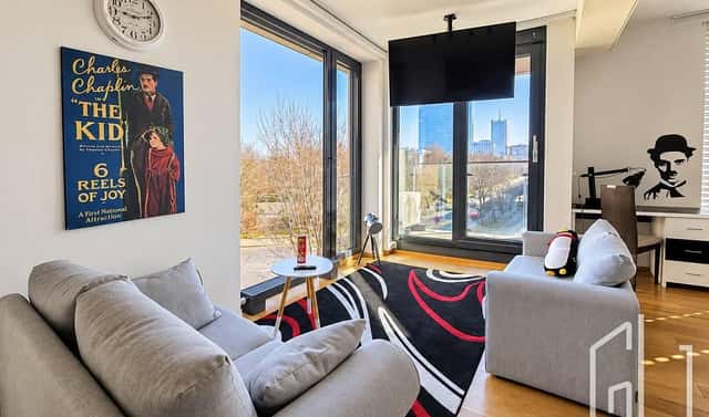 Pronájem bytu 1+kk 47 m², K sídlišti, Praha 4 – Nusle