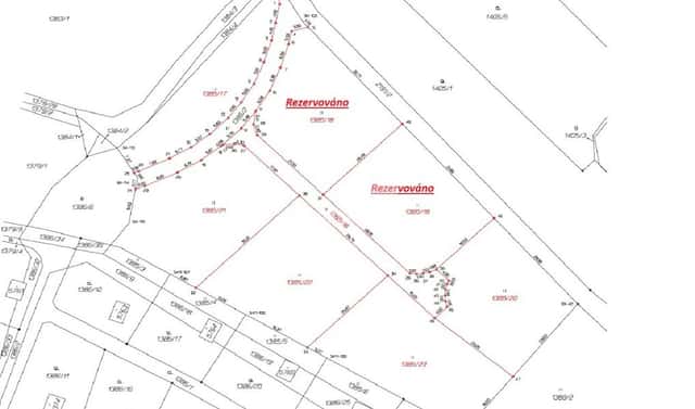 Prodej stavebního pozemku 5 935 m², Písek – Budějovické Předměstí