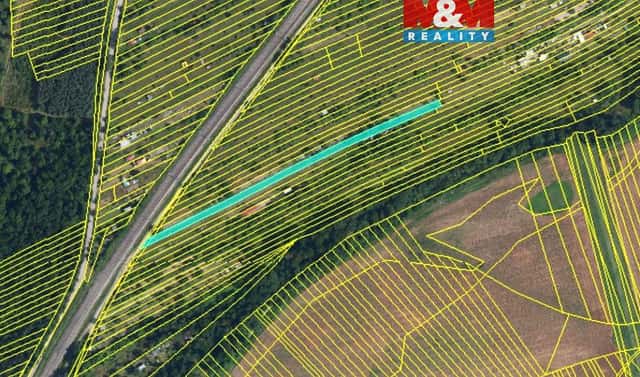 Prodej zahrady 518 m², Břeclav – Poštorná