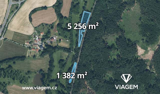 Prodej zahrady 5 531 m², Domažlice