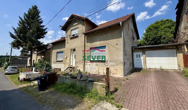 Prodej domu 220 m² s pozemkem 1 698 m², Větrná, Litvínov – Janov, okres Most