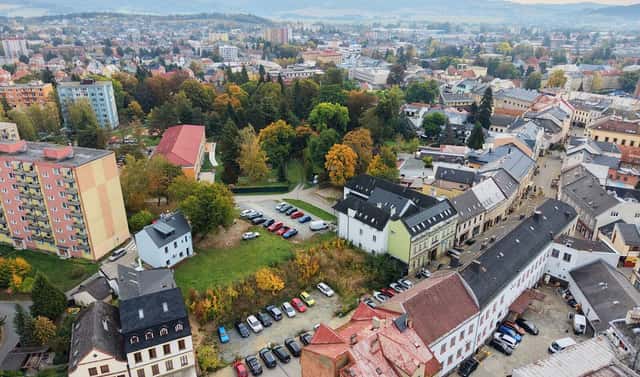Prodej stavebního pozemku 1 650 m², Šumperk