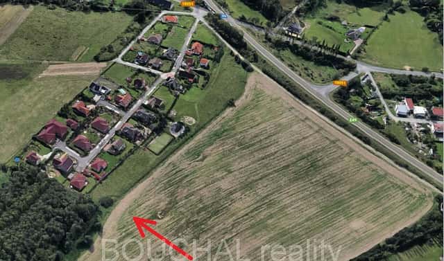 Prodej pole 2 087 m², Chotíkov, okres Plzeň-sever