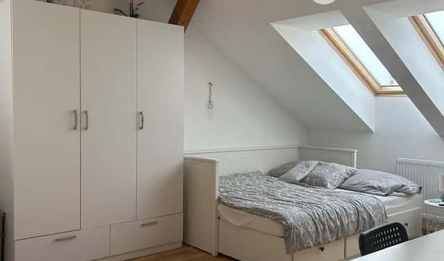 Pronájem bytu 1+kk 37 m², Chářovská, Krnov – Pod Cvilínem, okres Bruntál