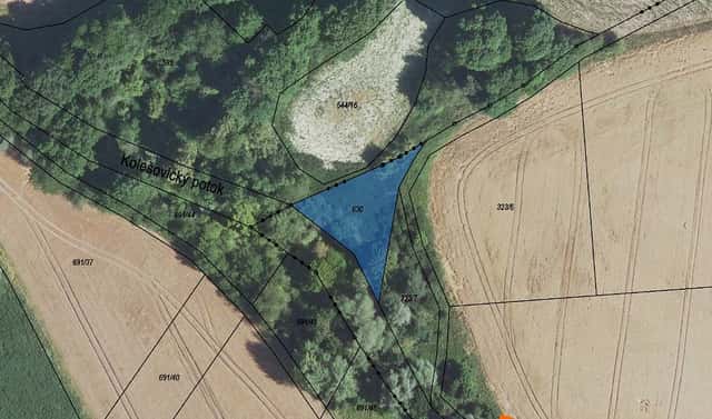 Prodej pozemku 291 m², Přílepy, okres Rakovník