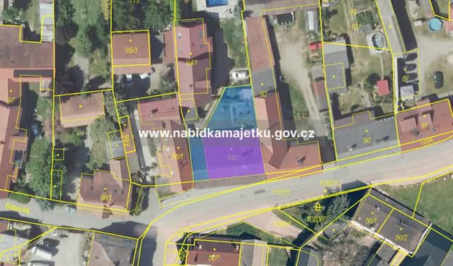 Prodej stavebního pozemku 437 m², Sedlec-Prčice, okres Příbram
