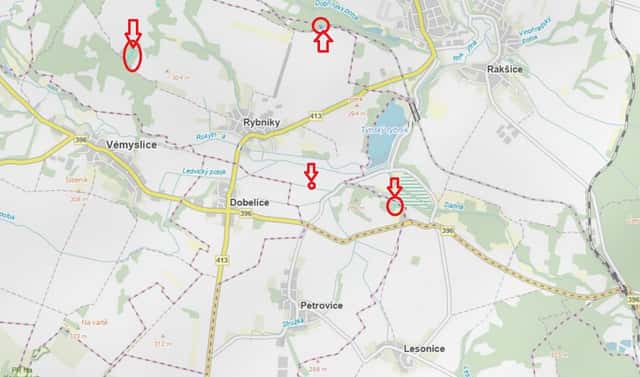 Prodej lesa 3 133 m², Vémyslice – Horní Bříza, okres Znojmo