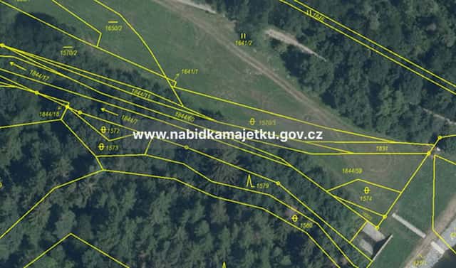 Prodej pozemku 399 m², Hrabišín, okres Šumperk