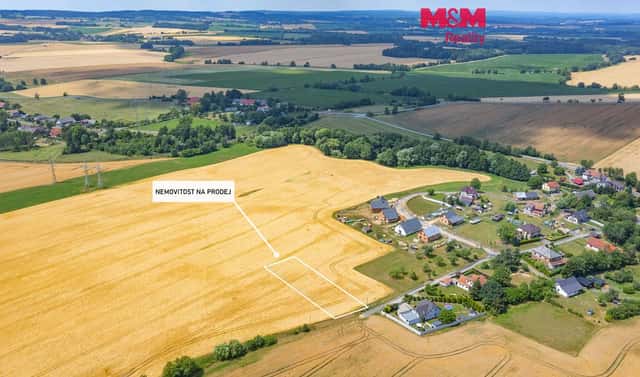Prodej stavebního pozemku 1 963 m², Otradov, okres Chrudim