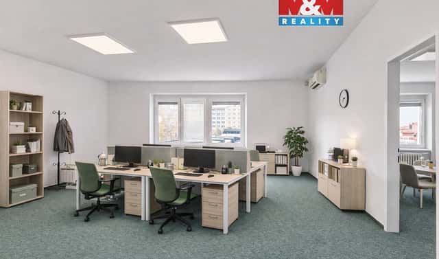 Pronájem kanceláře 77 m², Luční, Hradec Králové – Slezské Předměstí