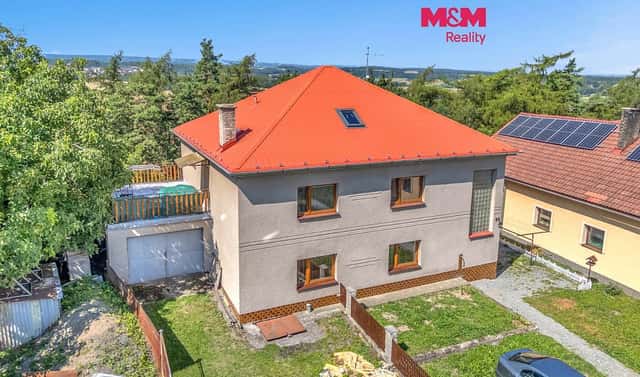 Prodej domu 215 m² s pozemkem 679 m², Skuteč – Zbožnov, okres Chrudim