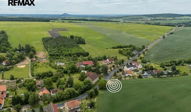 Prodej stavebního pozemku 831 m², Liběšice, okres Litoměřice