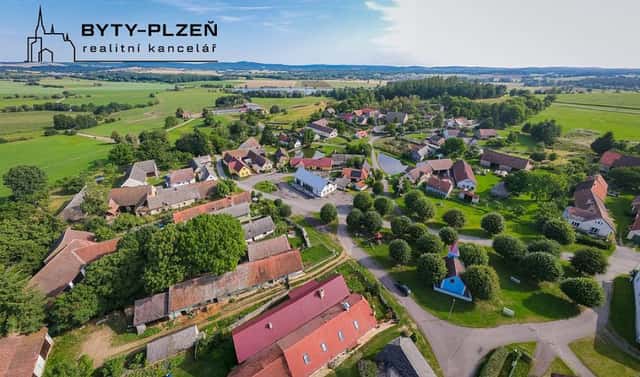 Prodej domu 120 m² s pozemkem 2 385 m², Kasejovice – Újezd u Kasejovic, okres Plzeň-jih