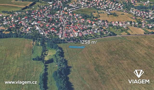 Prodej pole 550 m², Mořkov, okres Nový Jičín