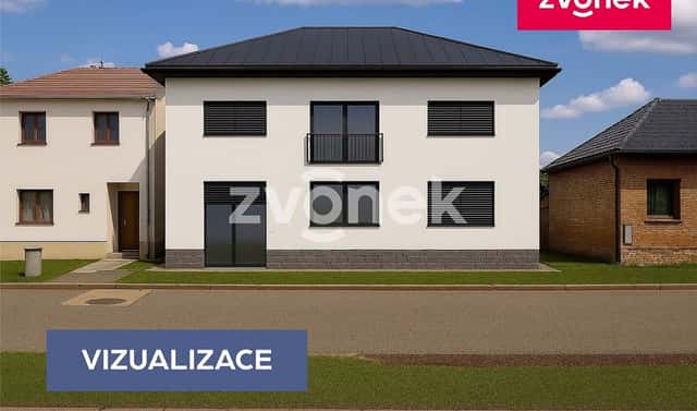 Prodej domu 200 m² s pozemkem 900 m², Tyršova, Hulín, okres Kroměříž