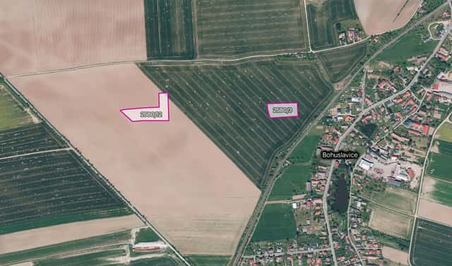 Prodej pole 13 763 m², Bohuslavice, okres Náchod