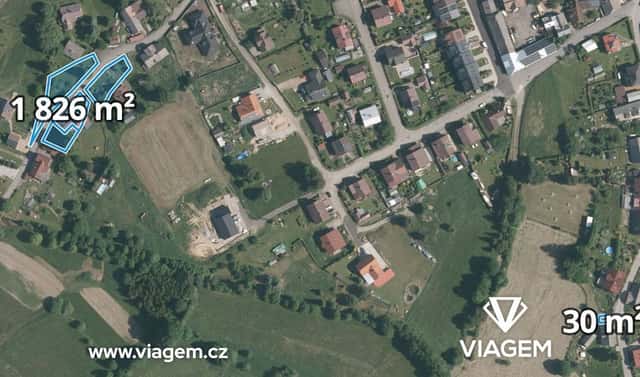 Prodej zahrady 42 m², Zdíkov, okres Prachatice