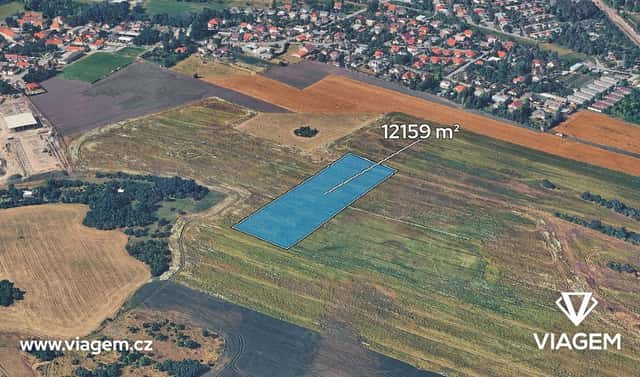 Prodej pole 337 m², Kojetice, okres Mělník