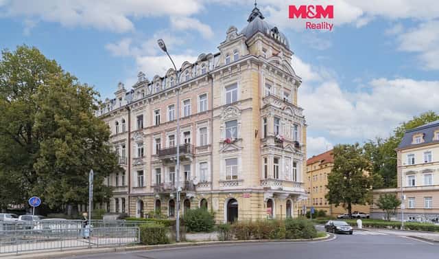 Prodej nájemního domu, činžáku 340 m², Karlovy Vary