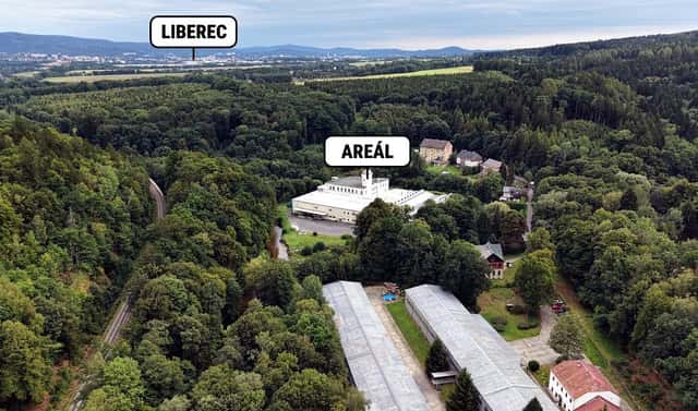 Prodej skladovacích prostor 12 000 m², U Přádelny, Liberec – Liberec XXXIII-Machnín