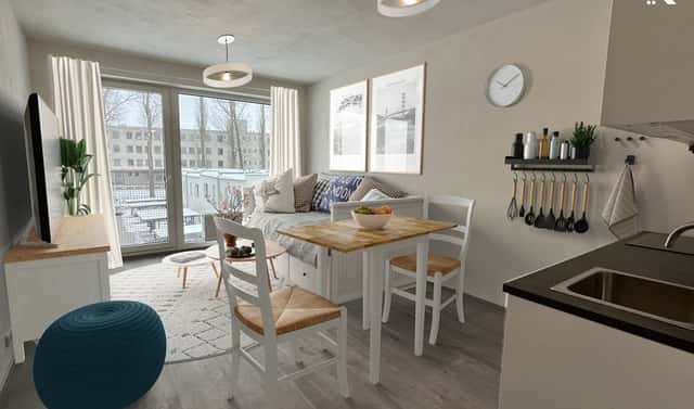 Pronájem bytu 1+kk 29 m², Sídliště Osvobození, Vyškov – Dědice