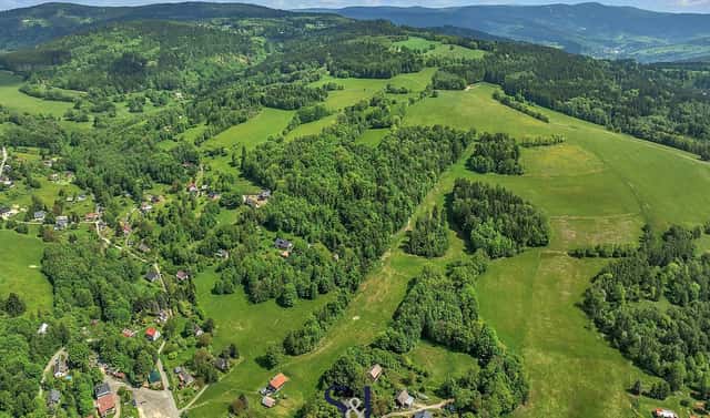 Prodej stavebního pozemku 27 729 m², Zlatá Olešnice, okres Jablonec nad Nisou