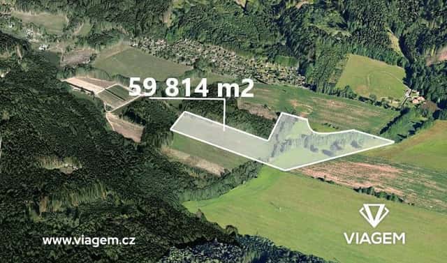 Prodej pole 59 814 m², Trutnov