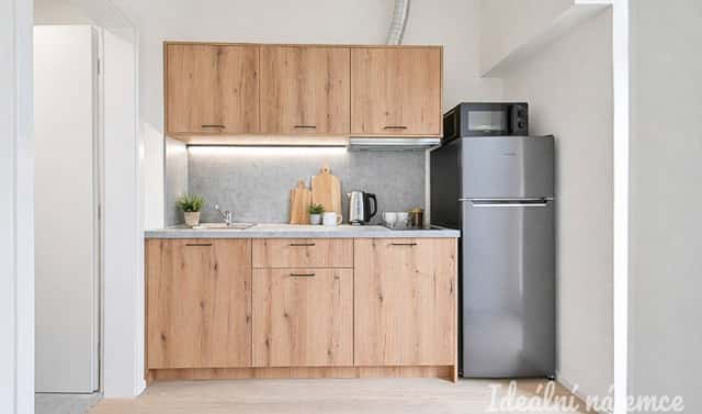 Pronájem bytu 1+1 25 m², Bubeníčkova, Brno – Židenice, okres Brno-město