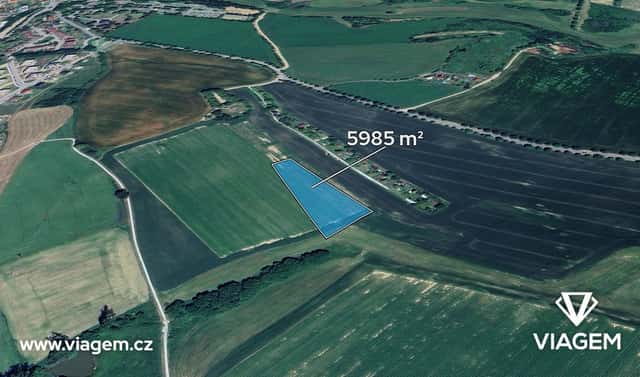 Prodej pole 498 m², Pelhřimov