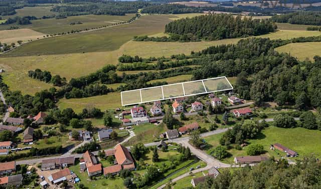 Prodej stavebního pozemku 7 856 m², Popovice, okres Benešov