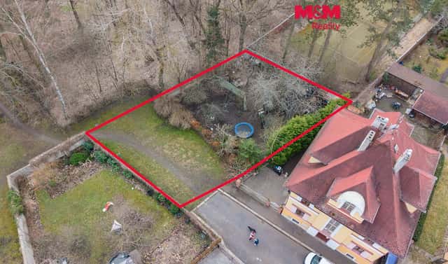 Prodej stavebního pozemku 610 m², Františkovy Lázně, okres Cheb