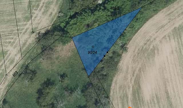Prodej pozemku 44 m², Vinařice, okres Louny