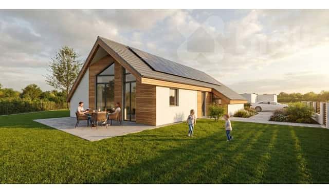 Prodej domu 94 m² s pozemkem 1 099 m², Vimperk – Hrabice, okres Prachatice
