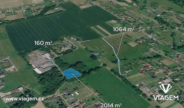 Prodej pole 428 m², Bystřice, okres Frýdek-Místek