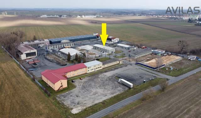 Pronájem výrobních prostor 1 200 m², náměstí Svobody, Kojetín – Kojetín I-Město, okres Přerov