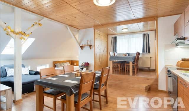 Prodej bytu 4+kk 99 m², Černý Důl – Čistá v Krkonoších, okres Trutnov
