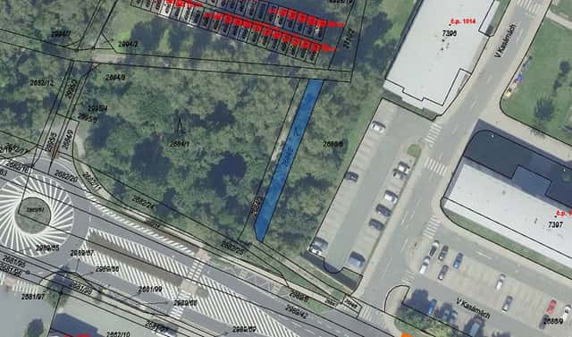 Prodej lesa 126 m², Kolín