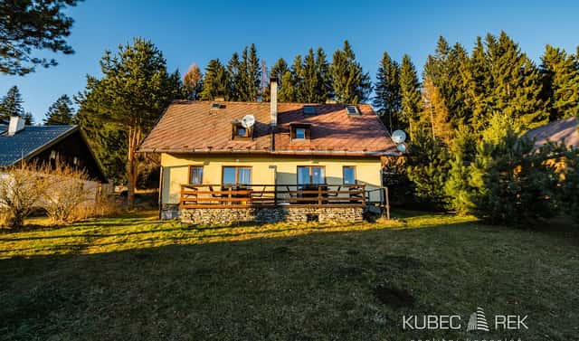 Pronájem chaty/chalupy 76 m² s pozemkem 318 m², Lipno nad Vltavou – Slupečná, okres Český Krumlov