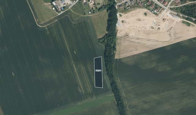 Prodej pole 3 831 m², Dnešice, okres Plzeň-jih