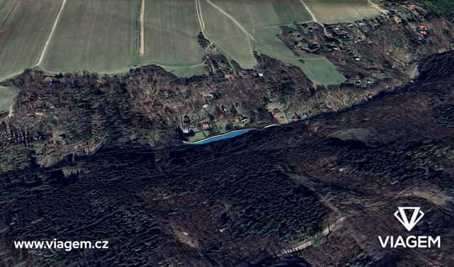 Prodej zahrady 1 675 m², Chyňava, okres Beroun
