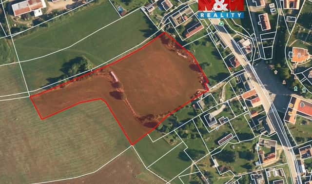 Prodej louky 17 249 m², Lodhéřov, okres Jindřichův Hradec