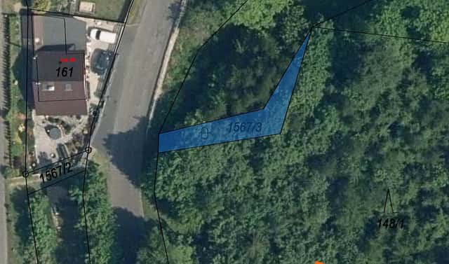 Prodej pozemku 9 m², Železný Brod, okres Jablonec nad Nisou